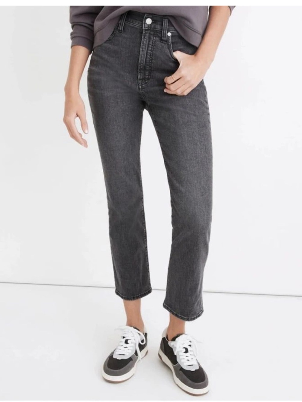 Madewell Cali Demi-Boot Jeans‎